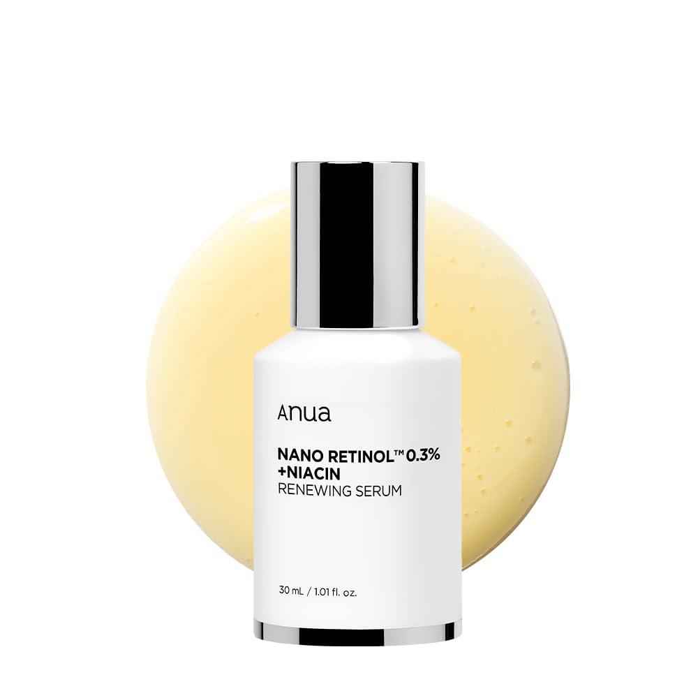 Anua Nano Retinol 0.3% + Niacin Renewing Serum