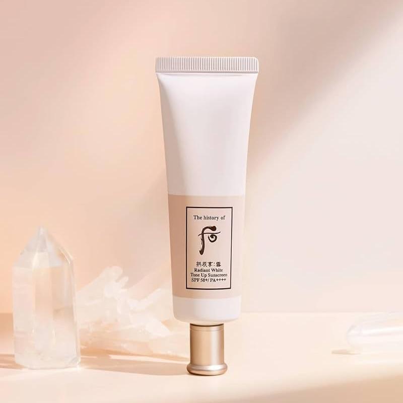 The History of Whoo GONGJINHYANG SEOL Radiant White Tone Up Sunscreen