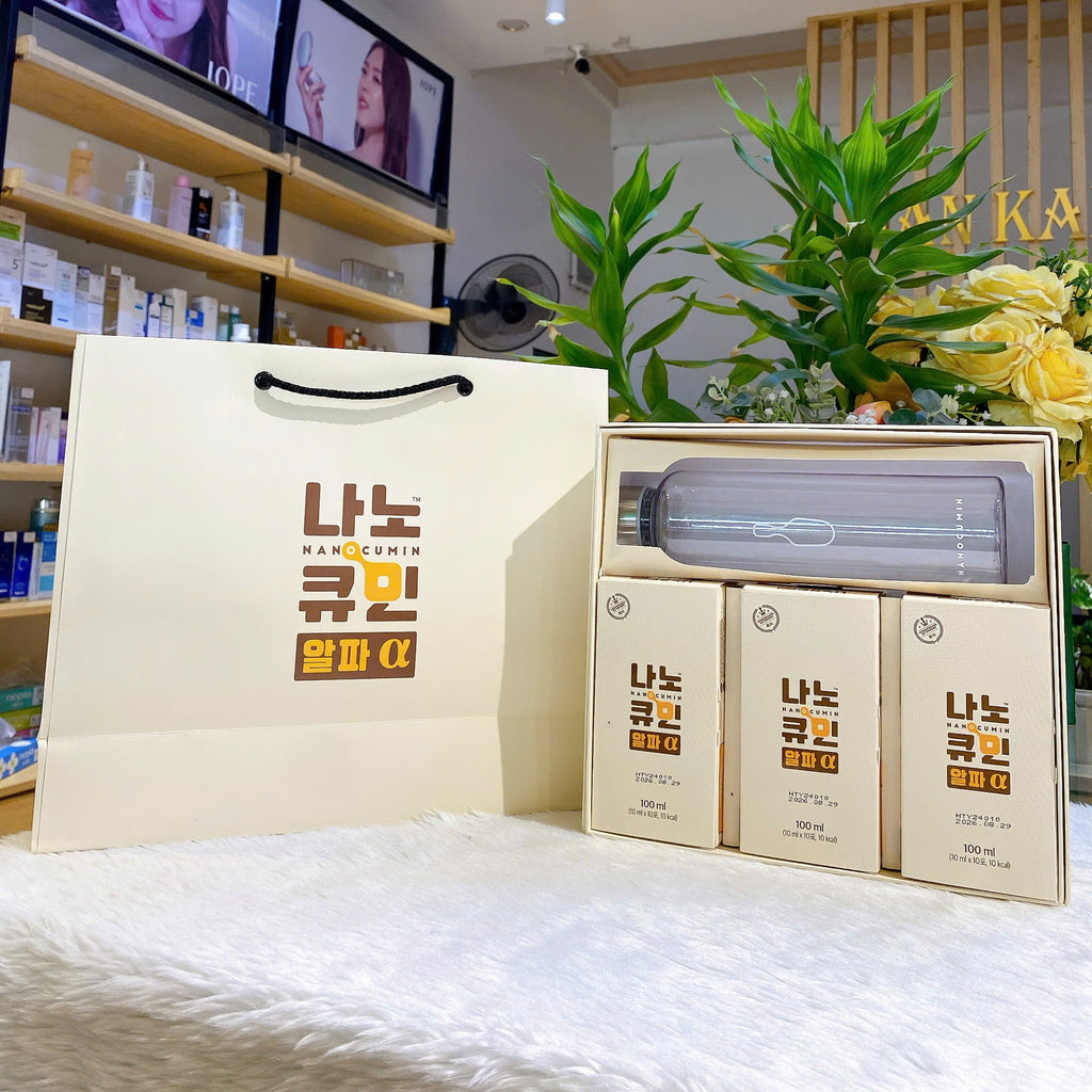Premium Korean Nano Cumin Alpha for Body health