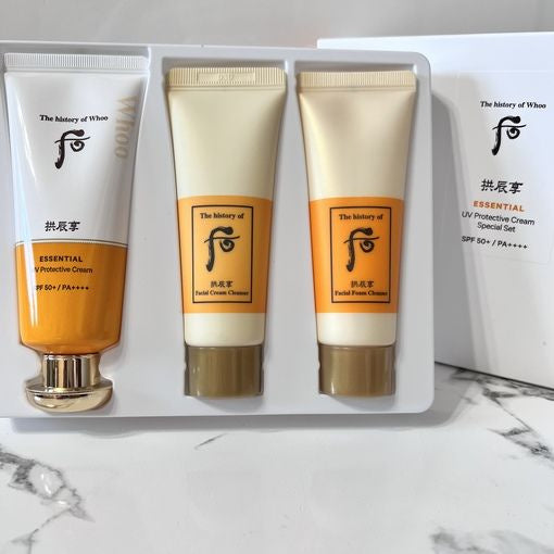 The History of Whoo Essential UV Protective Cream Special Set