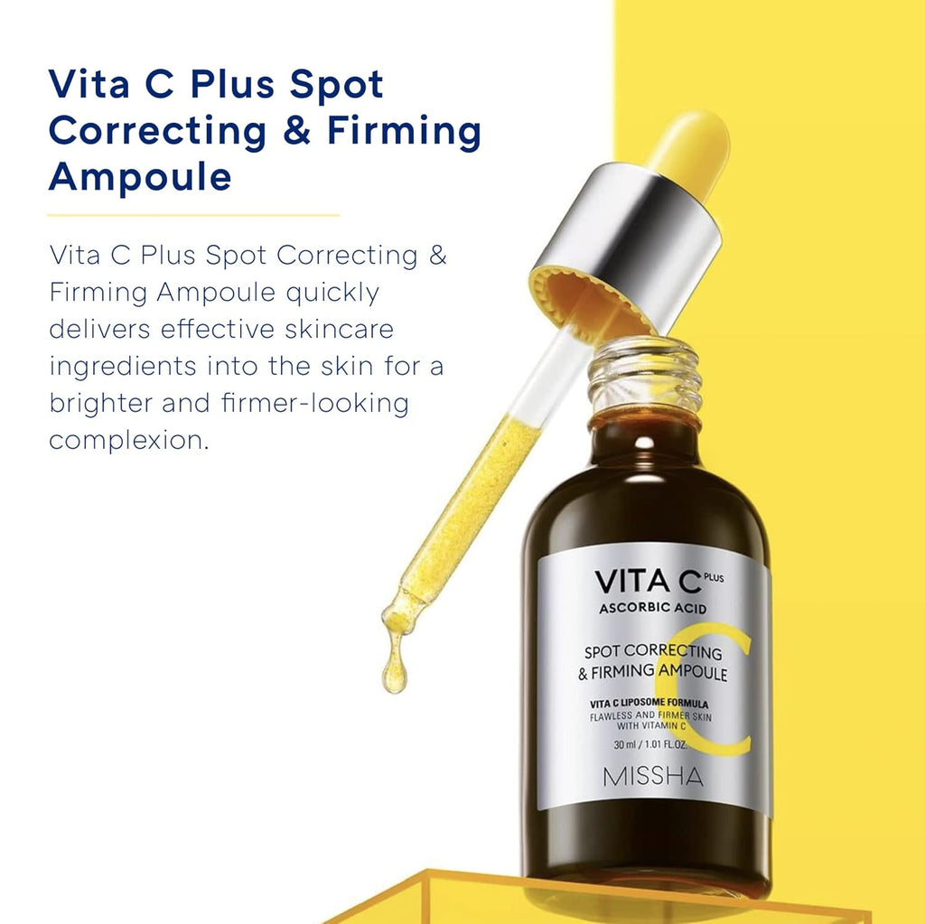 MISSHA VITA C PLUS SPOT CORRECTING & FIRMING AMPOULE