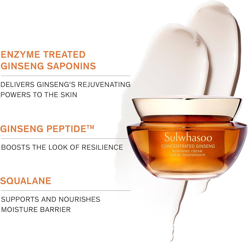 Sulwhasoo Concentrated Ginseng Renewing Cream 30ml