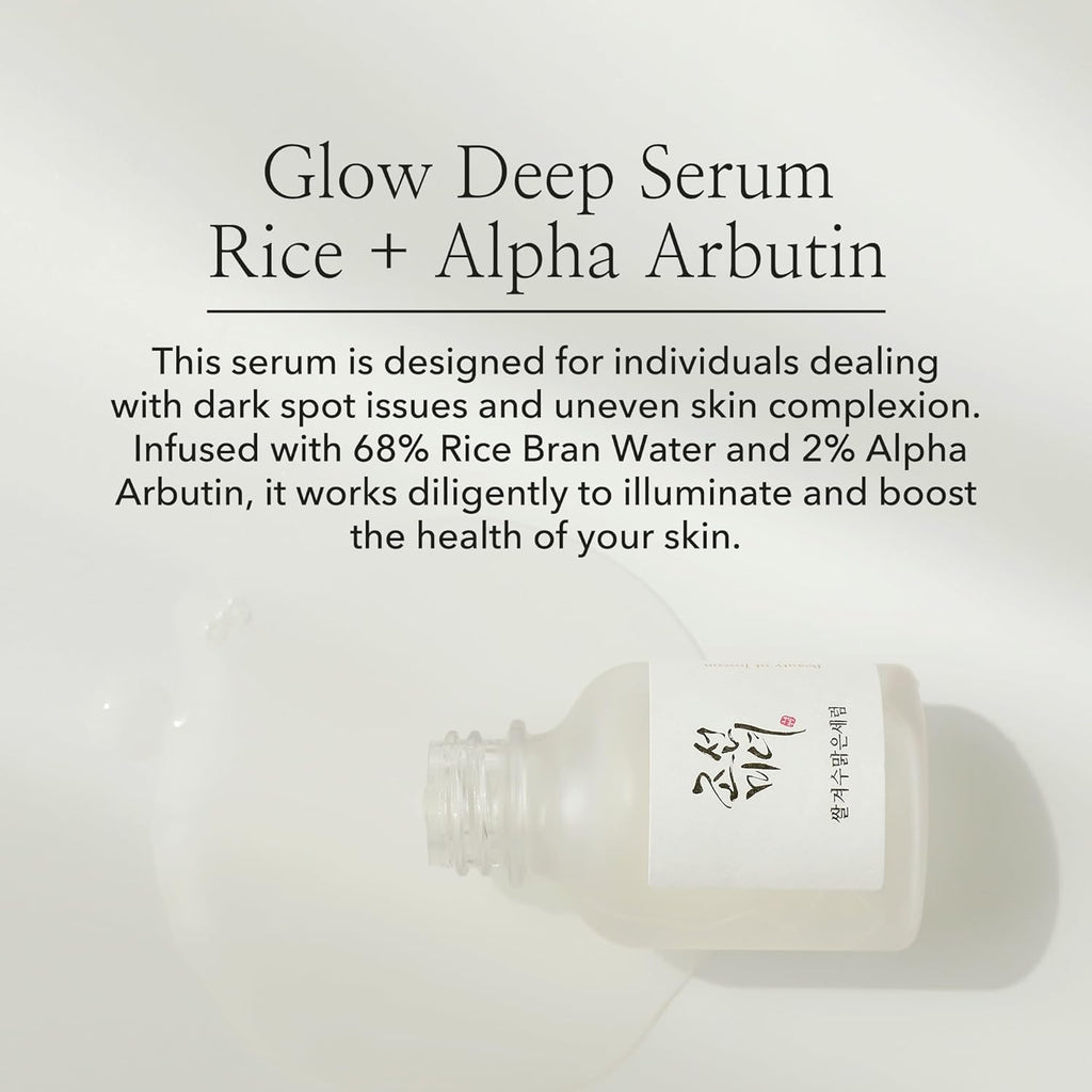 Beauty of Joseon Glow Deep Serum: Rice + Alpha-Arbutin