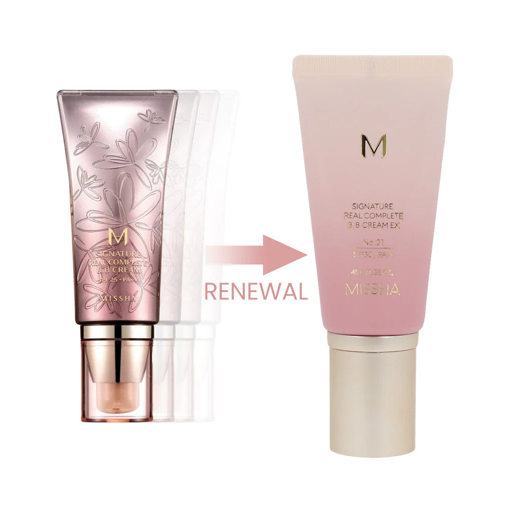 MISSHA M Signature Real Complete BB Cream EX (2 Colors)