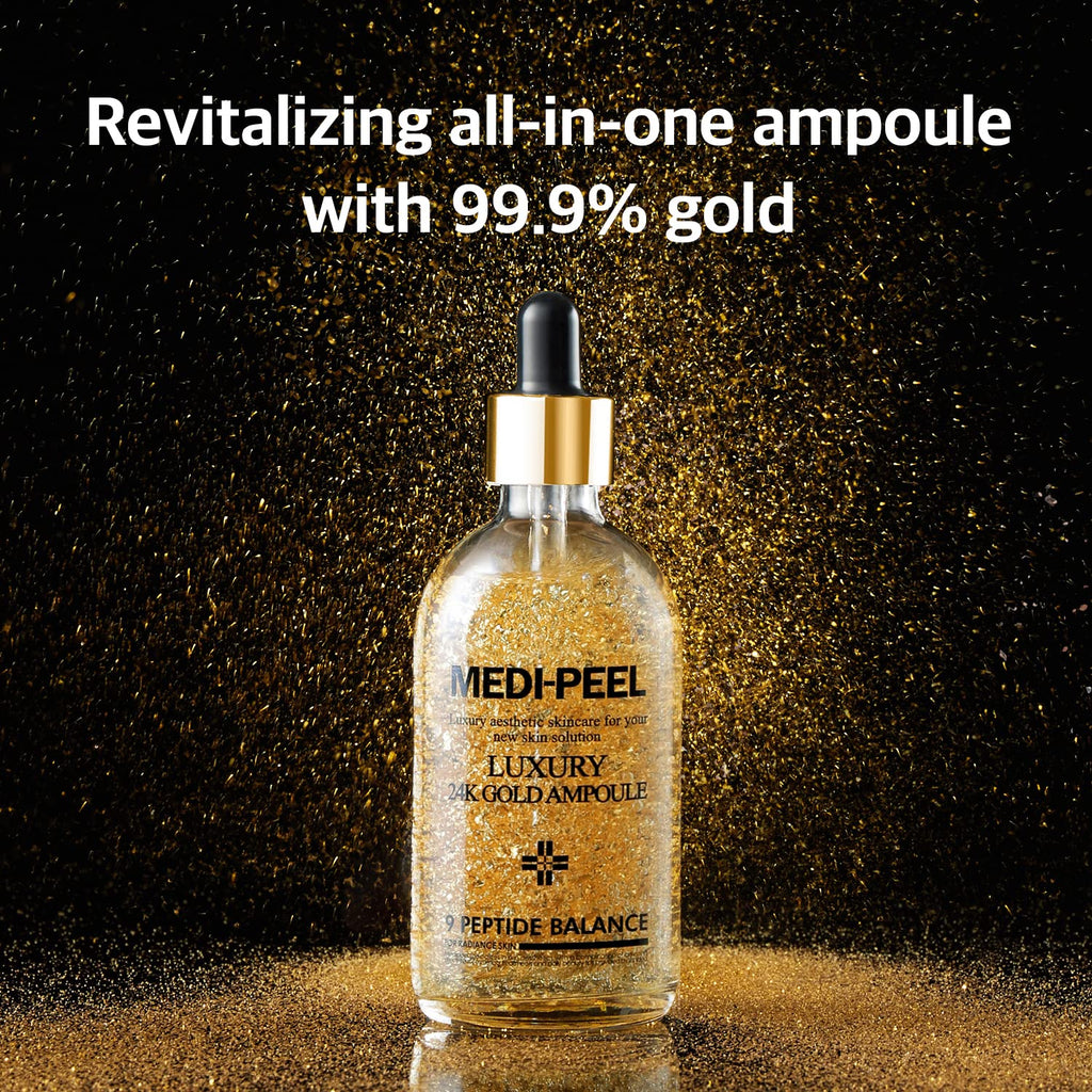 MEDI-PEEL Luxury 24K Gold Ampoule - Pure Gold Ampoule