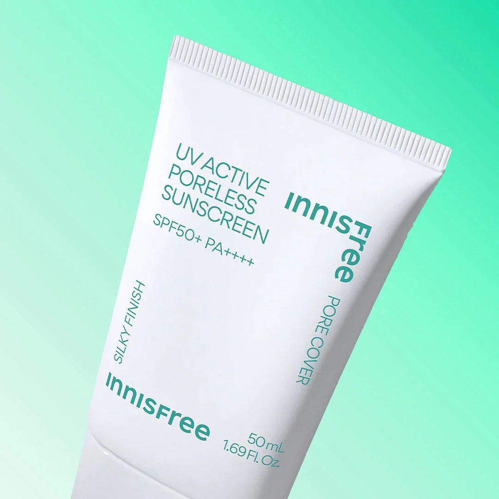 innisfree UV Active Poreless Sunscreen SPF50+ PA++++