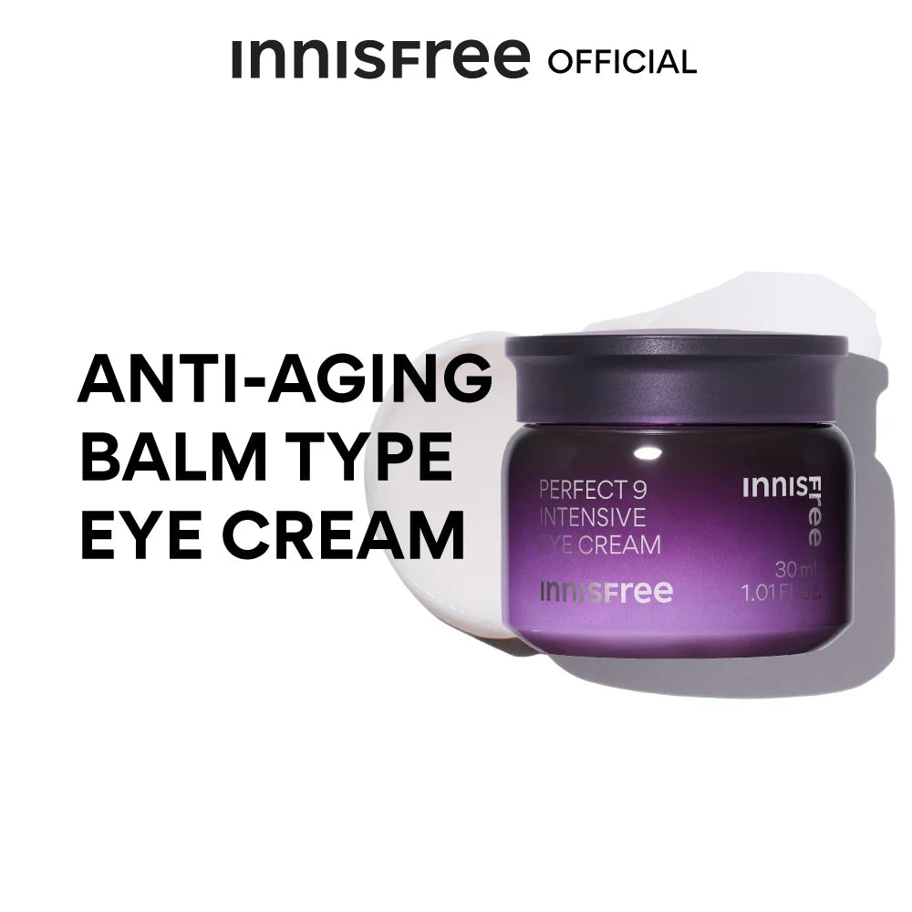 innisfree Perfect 9 Intensive Eye Cream - Anti Aging Solution