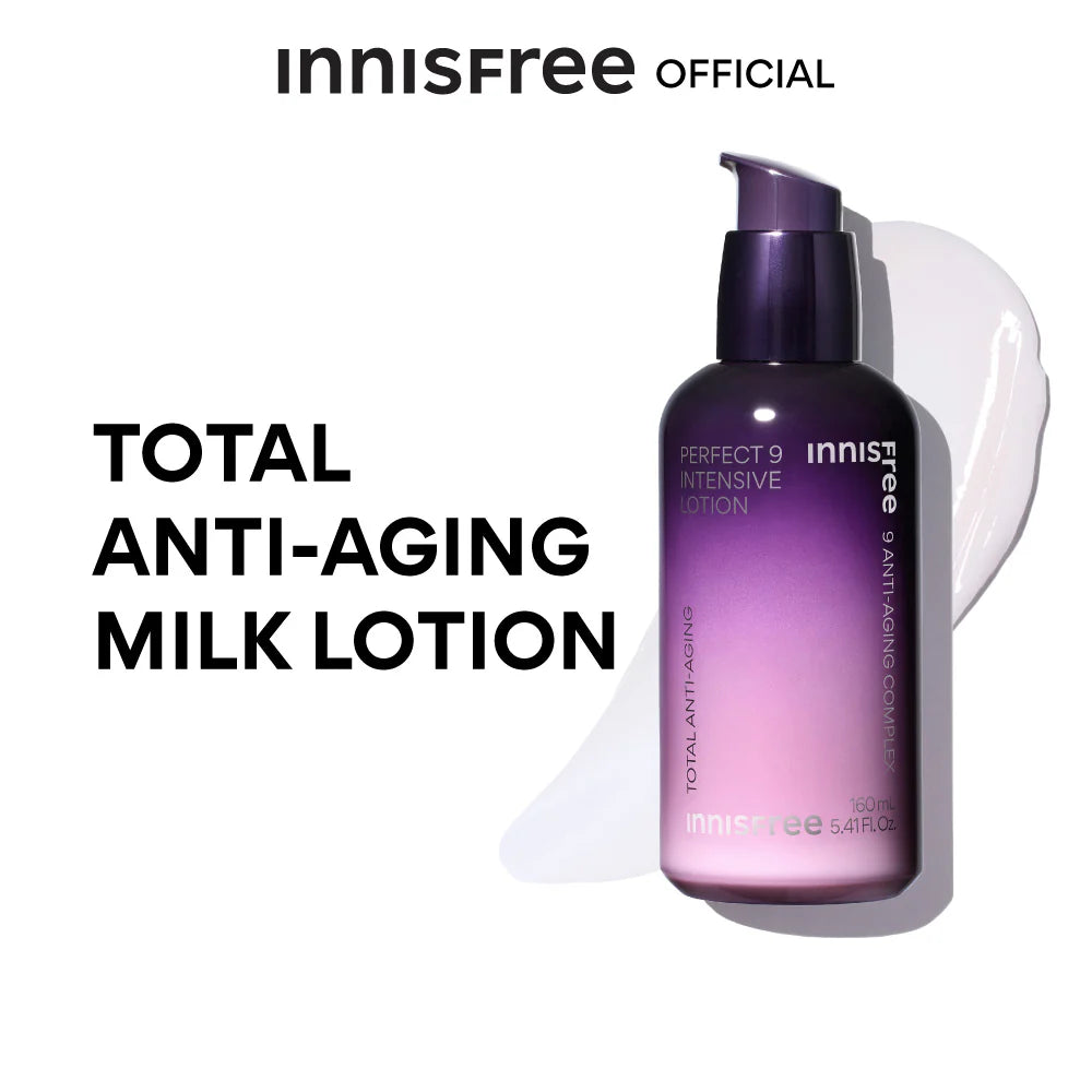 innisfree Perfect 9 Intensive Lotion - Anti Aging Lotion