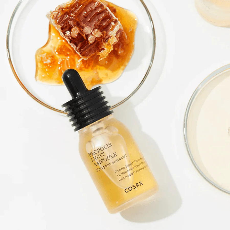 COSRX Full Fit Propolis Light Ampoule - Rich ampoule for glowing skin