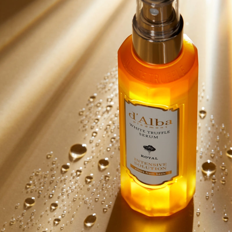 D'ALBA White Truffle Royal Intensive Solution Serum Spray