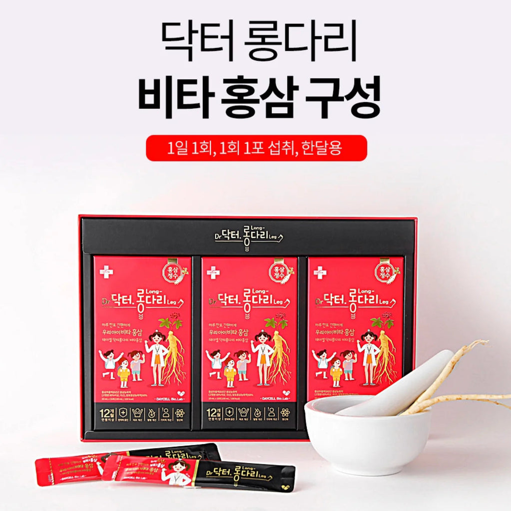 Daycell Dr Long Leg Fermented Ginseng Jelly