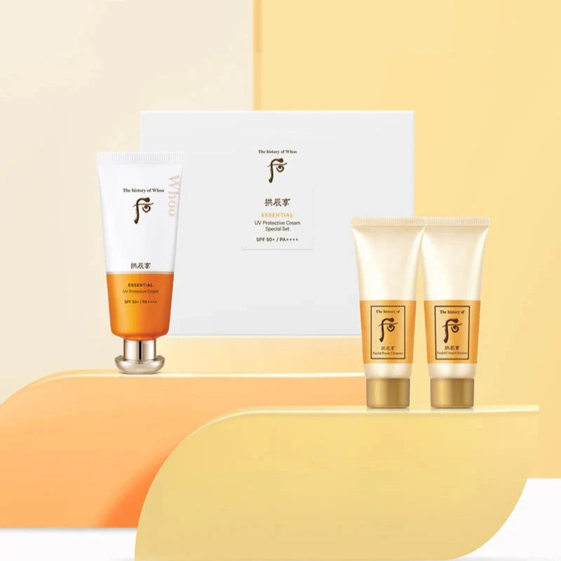 The History of Whoo Essential UV Protective Cream Special Set