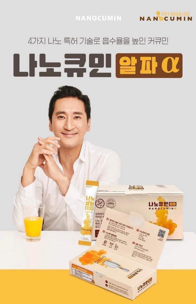 Premium Korean Nano Cumin Alpha for Body health