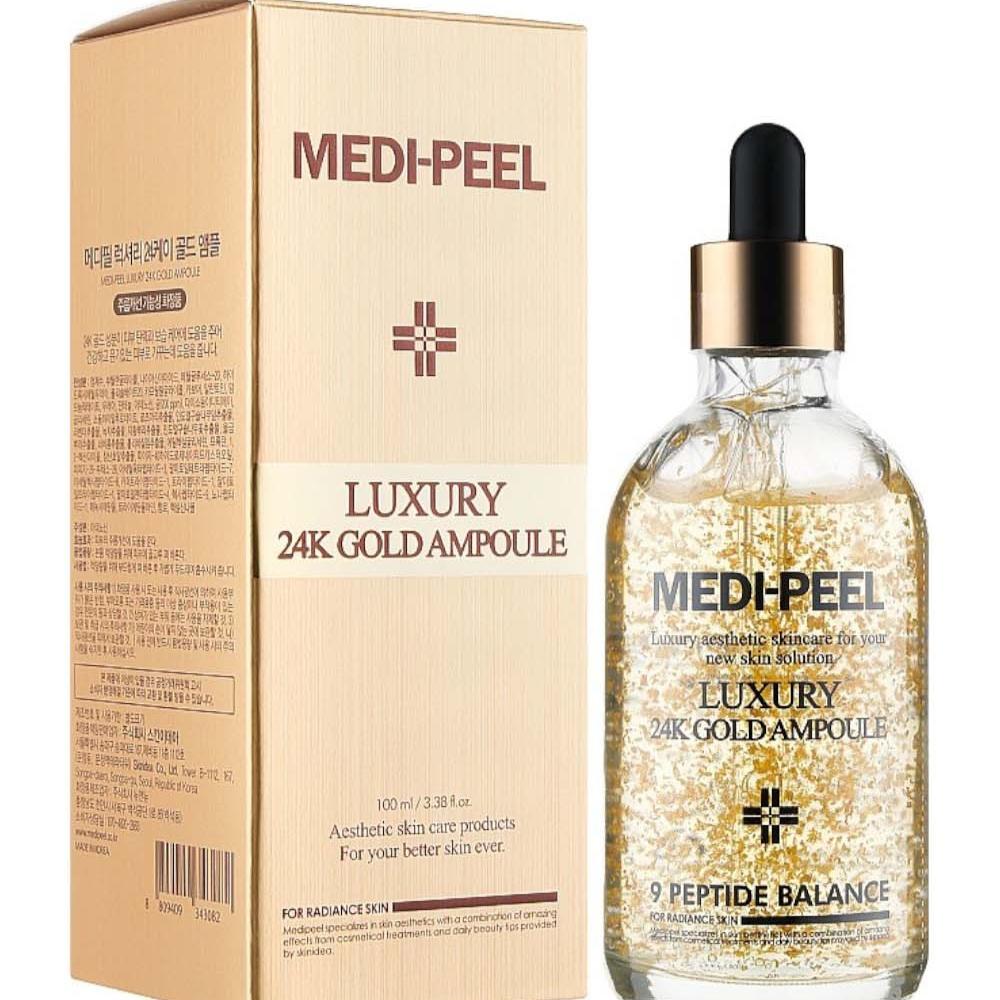 MEDI-PEEL Luxury 24K Gold Ampoule - Pure Gold Ampoule