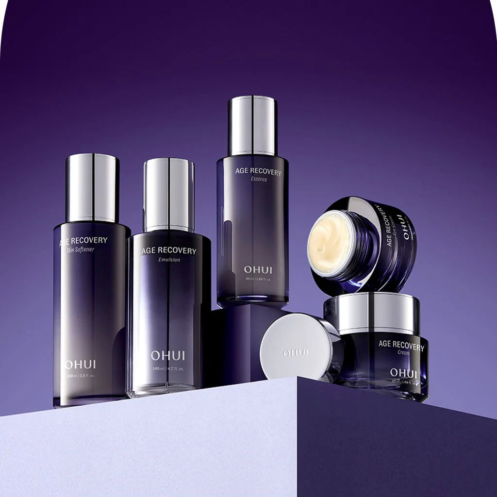 O HUI Age Recovery 3pcs Special Set