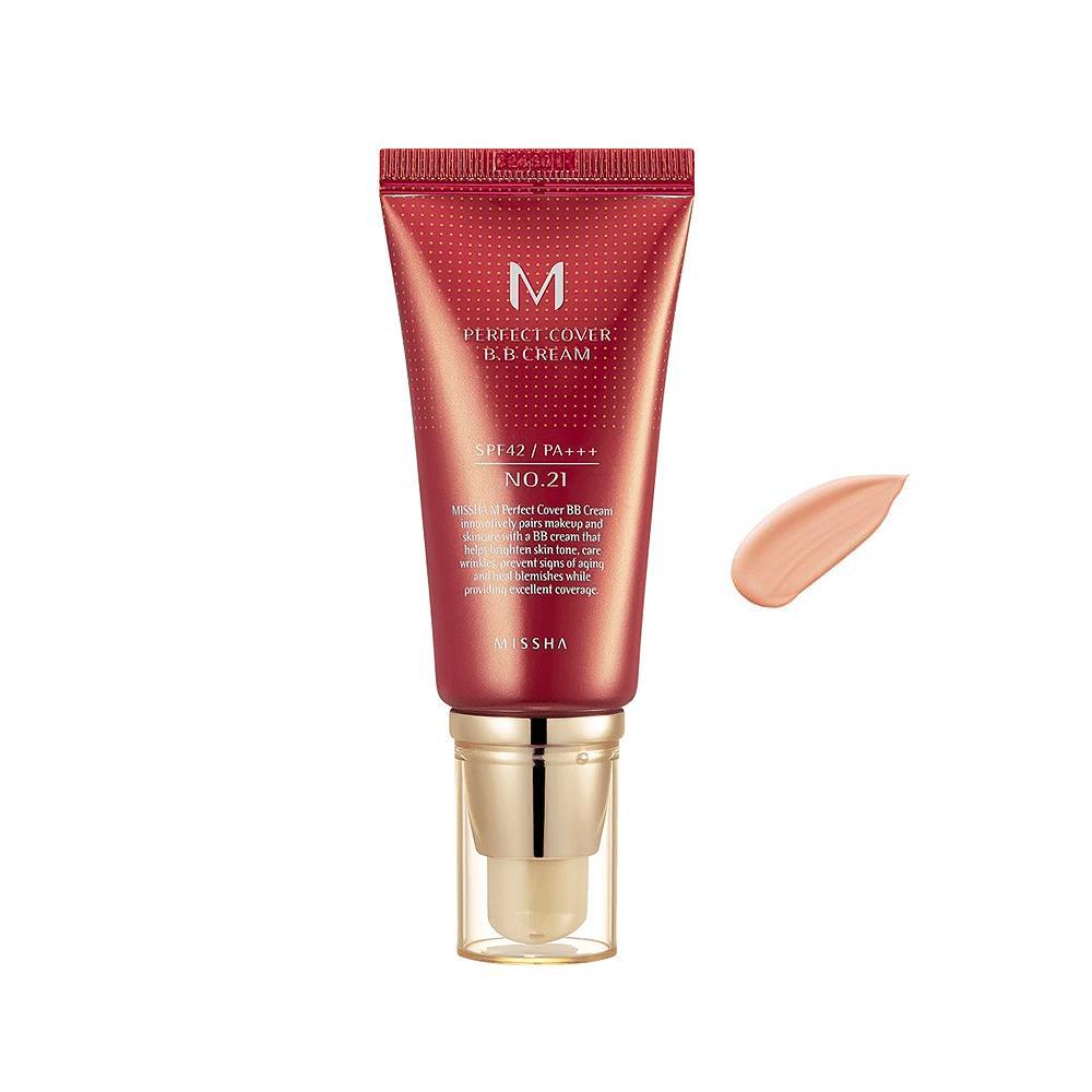 MISSHA M Perfect Cover BB Cream SPF 42/PA+++ 50ml (2 Colors)