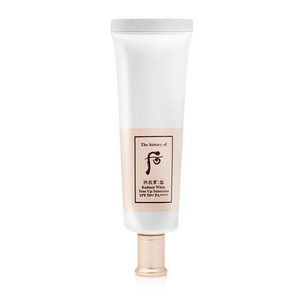 The History of Whoo GONGJINHYANG SEOL Radiant White Tone Up Sunscreen