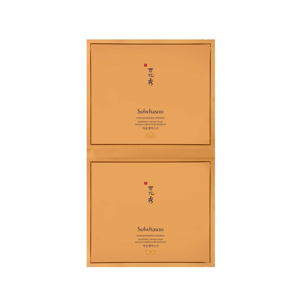 Sulwhasoo Concentrated Ginseng Renewing Creamy Mask 18g X 5ea