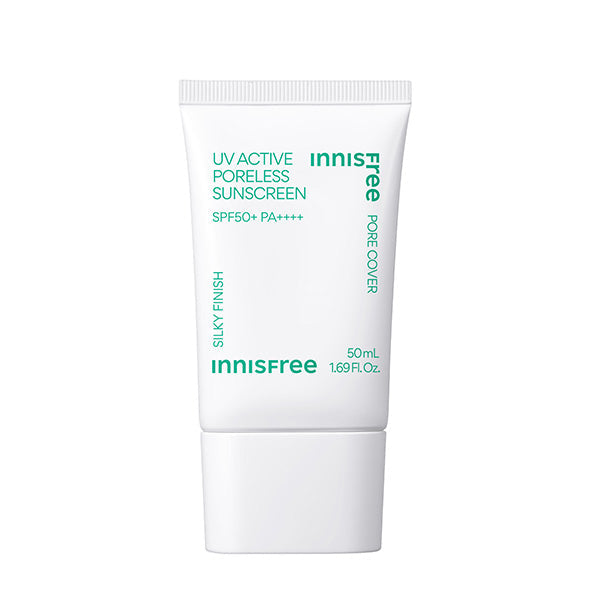 innisfree UV Active Poreless Sunscreen SPF50+ PA++++