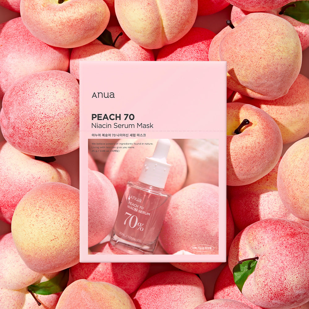 Anua Peach 70 Niacin Serum Mask Sheet