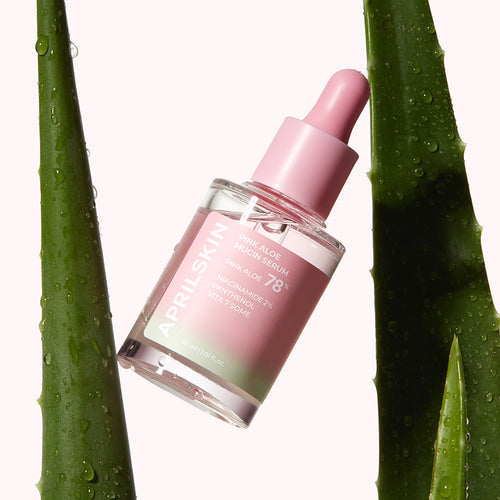 APRILSKIN Pink Aloe Mucin Serum - Non Sticky Finish