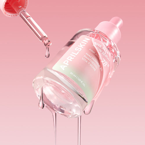 APRILSKIN Pink Aloe Mucin Serum - Non Sticky Finish