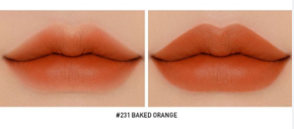 3CE Mood Recipe Matte Lip Color 3.5g #231 BAKED ORANGE