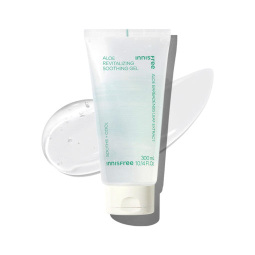 innisfree Aloe Revitalizing Soothing Gel - Soothing and Hydrating