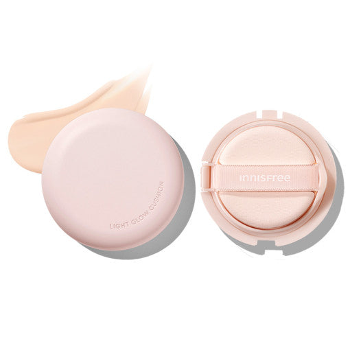 innisfree Light Glow Cushion SPF26 PA++ - Natural Makeup Cushion