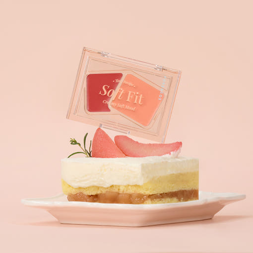 FORENCOS Soft Fitting Cream Blusher for Natural Makeup