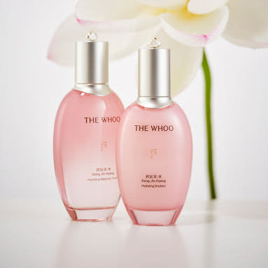 [THE WHOO] Gongjinhyang Soo Vital Hydrating Special Set