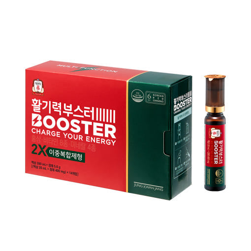[Jung Kwan Jang] Hwal Gi Ruk Korean Red Ginseng Vital Tonic Liquid and Tablets