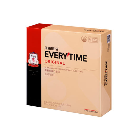 [Jung Kwan Jang] Korean Red Ginseng EveryTime