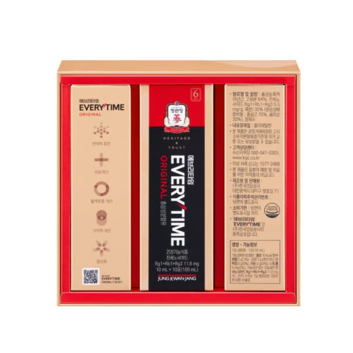 [Jung Kwan Jang] Korean Red Ginseng EveryTime