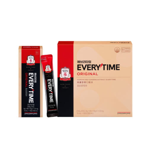 [Jung Kwan Jang] Korean Red Ginseng EveryTime