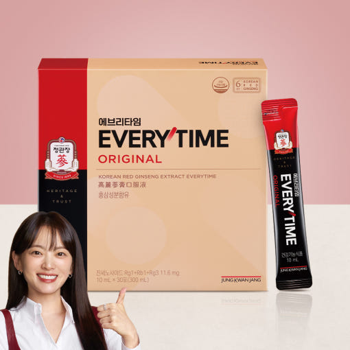 [Jung Kwan Jang] Korean Red Ginseng EveryTime