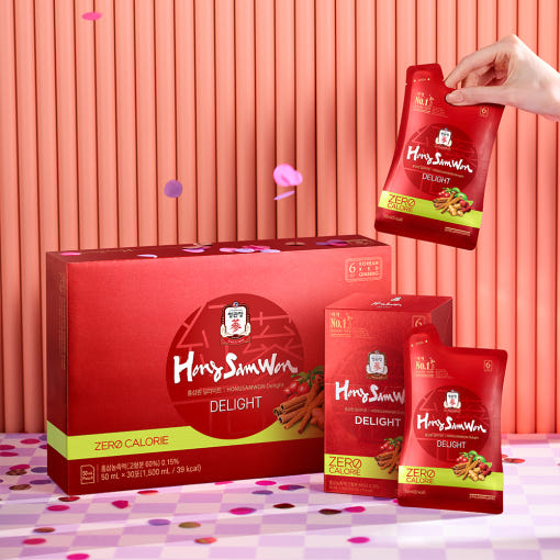 Product image[Jung Kwan Jang] Korean Red Ginseng Extract Hong Sam Won Delight