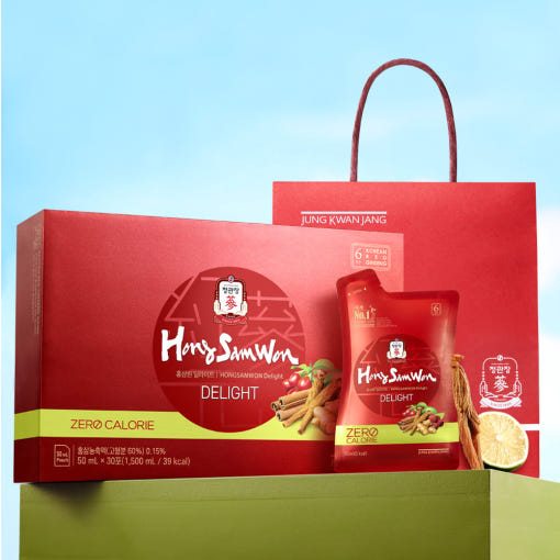Product image[Jung Kwan Jang] Korean Red Ginseng Extract Hong Sam Won Delight