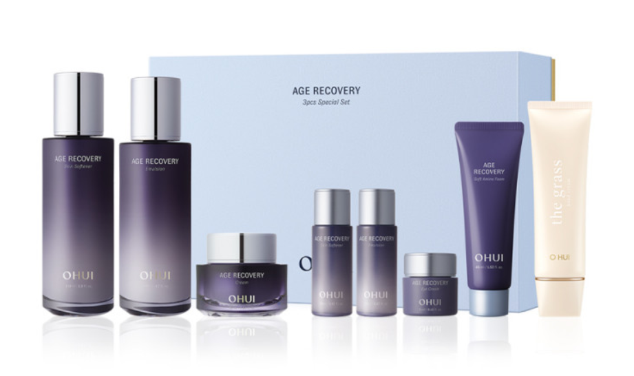 O HUI Age Recovery 3pcs Special Set