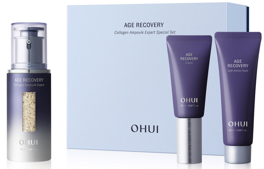 O HUI Age Recovery Collagen Ampoule Expert Special Set