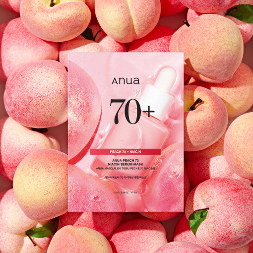 Anua Peach 70 Niacin Serum Mask Sheet