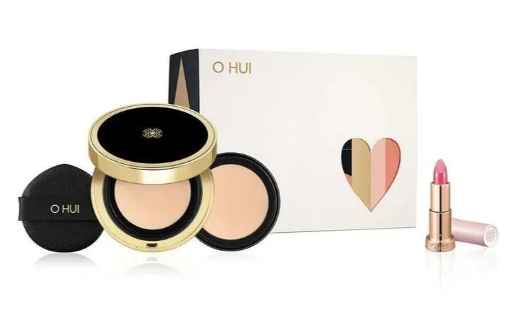 O HUI Ultimate Cover Mesh Cushion Special Set 01 Milk Beige