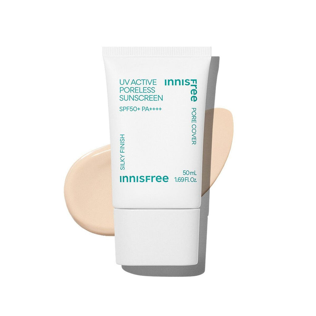 innisfree UV Active Poreless Sunscreen SPF50+ PA++++