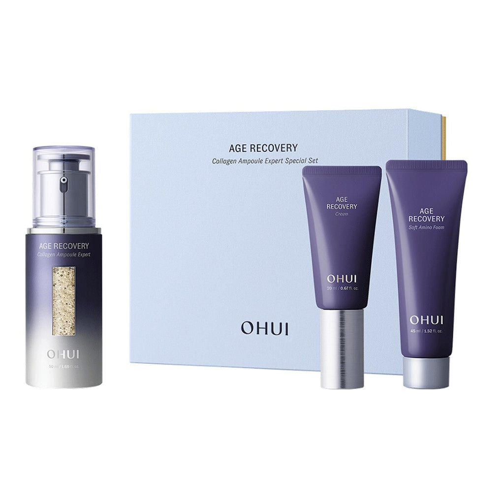 O HUI Age Recovery Collagen Ampoule Expert Special Set