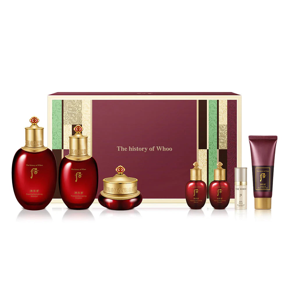 The History of Whoo Jinyulhyang Special 3pcs Set