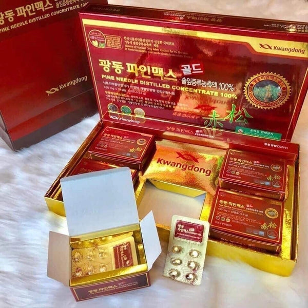 Kwangdong Pine Needle Distilled Concentrate