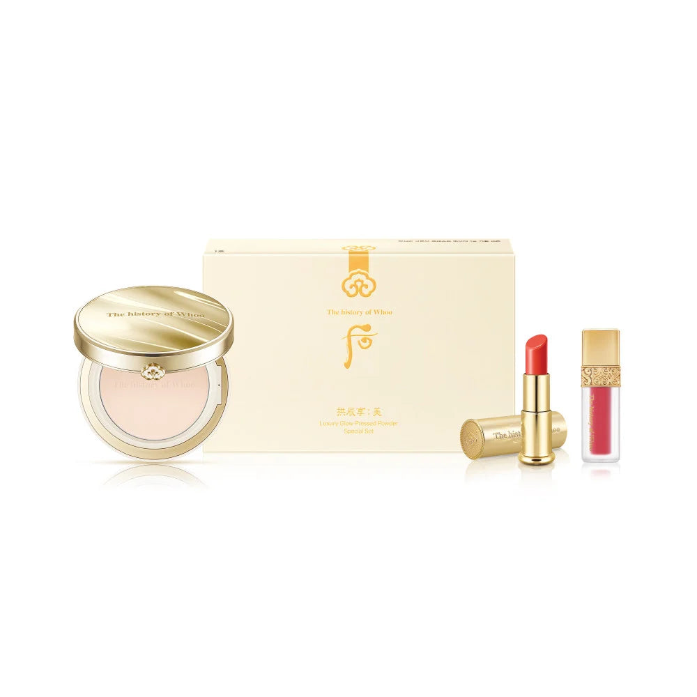 The History of Whoo Gongjinhyang:Mi Luxury Glow Pressed Powder No.01