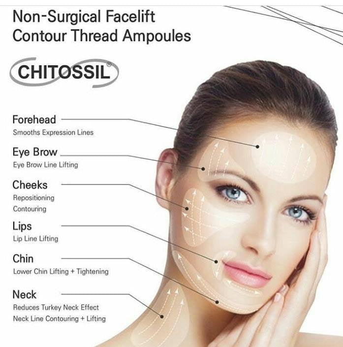 ESTHEPRO Chitossil Thread Lift Ampoule 521 - Lifting and Rejuvenating Solution