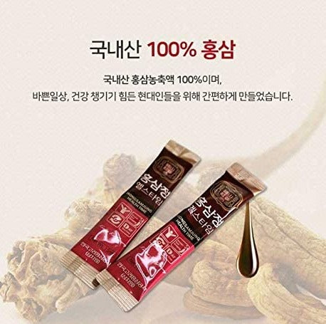 HONGSAMJUNG Korean Red Ginseng Extract Health Time