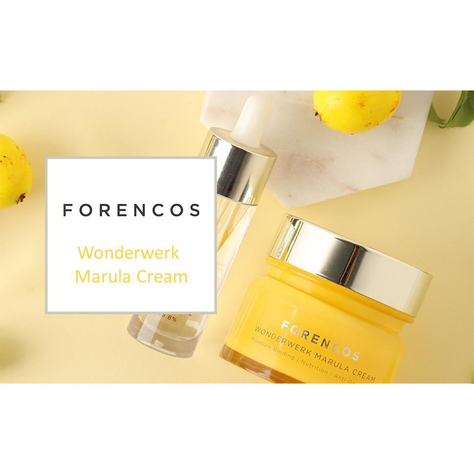 Forencos Wonderwerk Marula Cream